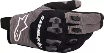Alpinestars Pro-Dura Motocross Handschuhe schwarz/grau