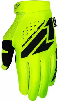 FXR Reflex Handschuhe hi-vis/schwarz
