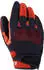 Alpinestars Mongress Airflow Motorradhandschuhe - schwarz/rot/mandarine