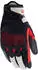 Alpinestars Mongress Airflow Motorradhandschuhe - schwarz/rot/mandarine
