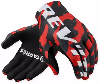 REV'IT! Tacto Gloves red