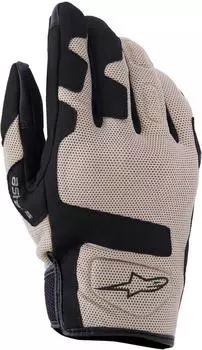 Alpinestars Ignite Motorradhandschuhe - aluminum/schwarz