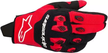 Alpinestars Pro-Dura Motocross Handschuhe schwarz/rot