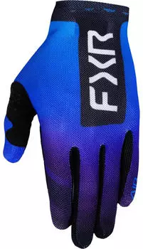 FXR Pro-Fit Air Handschuhe (263401-1080-13) schwarz/lila/blau