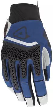 Acerbis Enduro Pro Motocross Handschuhe schwarz/dunkelblau/hellgrau