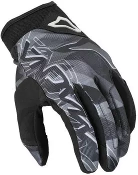 Macna Decode Motorradhandschuhe schwarz/grau