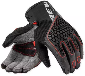 REV'IT! Mangrove 2 Gloves black/grey/red