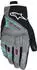 Alpinestars Stella Moblast WP Wasserdichte Motorradhandschuhe (3530126-1598) fell grau/schwarz/pink fluo