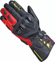 Held 022611-00/007-10, Held Evo-Thrux 3, Handschuhe - Schwarz/Rot/Neon-Gelb - 10