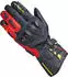 Held Evo Thrux 3 Motorrad Leder Sport Handschuhe (022611-00) schwarz/rot/neon-gelb