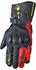 Held Evo Thrux 3 Motorrad Leder Sport Handschuhe (022611-00) schwarz/rot/neon-gelb