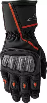 RST RST S1 Handschuhe schwarz/rot fluoreszierend