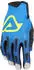 Acerbis MX X-P 2.0 Handschuhe blau/neon-gelb/schwarz