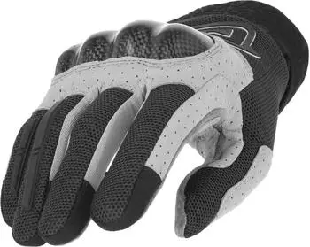 Acerbis Ramsey My Vented Pro Mesh Handschuhe schwarz/hellgrau