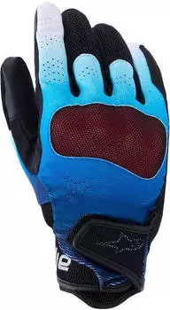 Alpinestars Mongress Airflow Motorradhandschuhe (3570126-7306) fading blau/schwarz