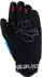 Alpinestars Mongress Airflow Motorradhandschuhe (3570126-7306) fading blau/schwarz