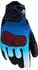 Alpinestars Mongress Airflow Motorradhandschuhe (3570126-7306) fading blau/schwarz