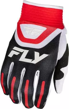 Fly Racing Kinetic Enduro Offroad Handschuhe (8009371002VAR) schwarz/rot/wei&szlig;