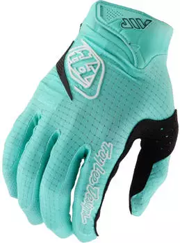 Troy Lee Designs Air Mono Youth MX | MTB Handschuhe t&uuml;rkis/wei&szlig;