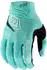 Troy Lee Designs Air Mono Youth MX | MTB Handschuhe türkis/weiß