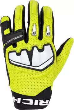 Richa Stradale Motorradhandschuhe schwarz/gelb
