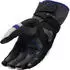 REV'IT! RSR 5 Motorrad Lederhandschuhe weiß/blau