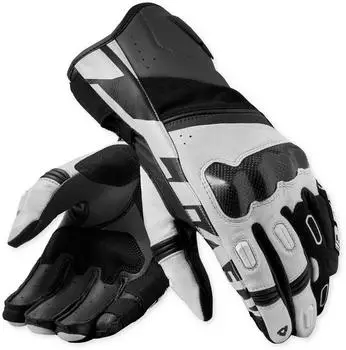 REV'IT! RSR 5 Motorrad-Lederhandschuhe (FGS254-1600) schwarz/wei&szlig;