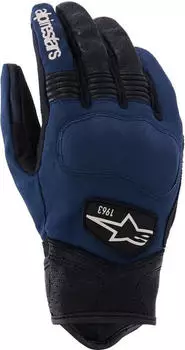 Alpinestars SMX-2 Air Carbon Handschuhe dunkelblau/schwarz