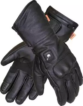 Merlin Bednell D3O Beheizbarer Wasserdichter Motorradhandschuh (MWG052-BLK-3XL) schwarz