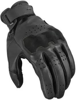 Macna Sawyer Motorrad Handschuhe schwarz