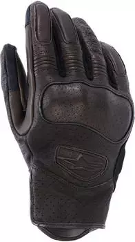 Alpinestars Mustang V3 Motorradhandschuhe (35611268010) dunkelbraun/schwarz