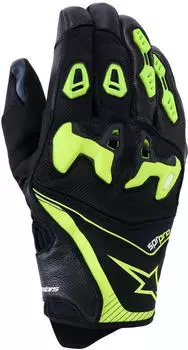 Alpinestars SP-R Pro Motorradhandschuhe - schwarz/neon-gelb