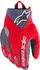 Alpinestars Durack Motorradhandschuhe bright red/mid gray