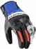 Macna MANA Motorradhandschuhe schwarz/blau