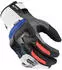 Macna MANA Motorradhandschuhe schwarz/blau