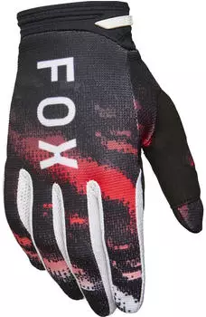 Fox 180 Collect Handschuhe (36309-047-XL) wei&szlig;/fluo rot