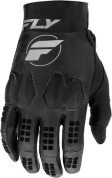 Fly Racing Evolution DST Handschuhe schwarz/grau