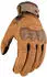 Macna Sawyer Motorrad Handschuhe braun