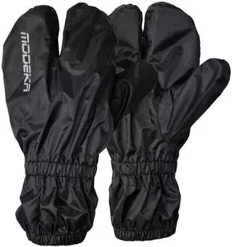 Modeka Trio Dry Überhandschuhe wasserdicht (087440-10) schwarz