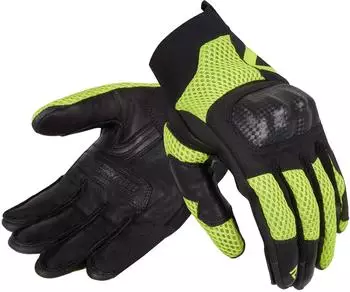 Rebelhorn Gap III Motorradhandschuhe schwarz-gelb