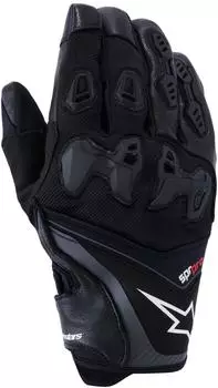 Alpinestars SP-R PRO Motorrad Kurze Sport Lederhandschuhe (3500226-10) schwarz