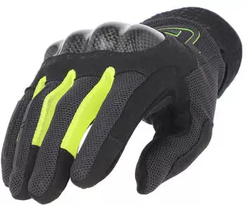 Acerbis Ramsey My Vented Pro Mesh Handschuhe schwarz/neon-gelb