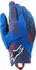 Alpinestars Durack Motorradhandschuhe royal blue / deep grey