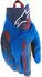 Alpinestars Durack Motorradhandschuhe royal blue / deep grey