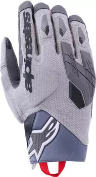 Alpinestars Durack Motorradhandschuhe (3561426-9192) dunkelgrau/mittelgrau