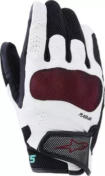 Alpinestars Stella Mongress Airflow Motorradhandschuhe (3590126-1651) schwarz/wei&szlig;/t&uuml;rkis