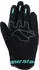 Alpinestars Stella Mongress Airflow Motorradhandschuhe (3590126-1651) schwarz/weiß/türkis