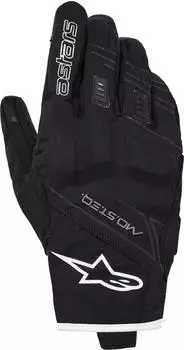 Alpinestars Stella Moblast Wasserdichte Motorrad-Lederhandschuhe (3530126-1340) schwarz/wei&szlig;
