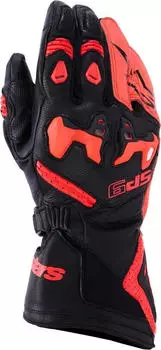 Alpinestars SP-9 Motorradhandschuhe schwarz/neon-rot