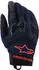 Alpinestars Manti Air Motorradhandschuhe schwarz/blau/rot